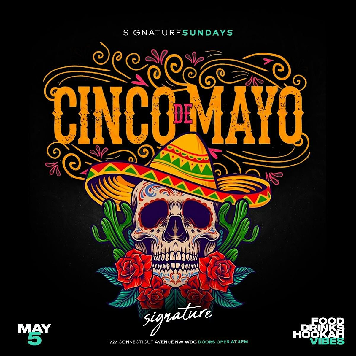 THE CINCO DE MAYO PARTY at SIGNATURE LOUNGE