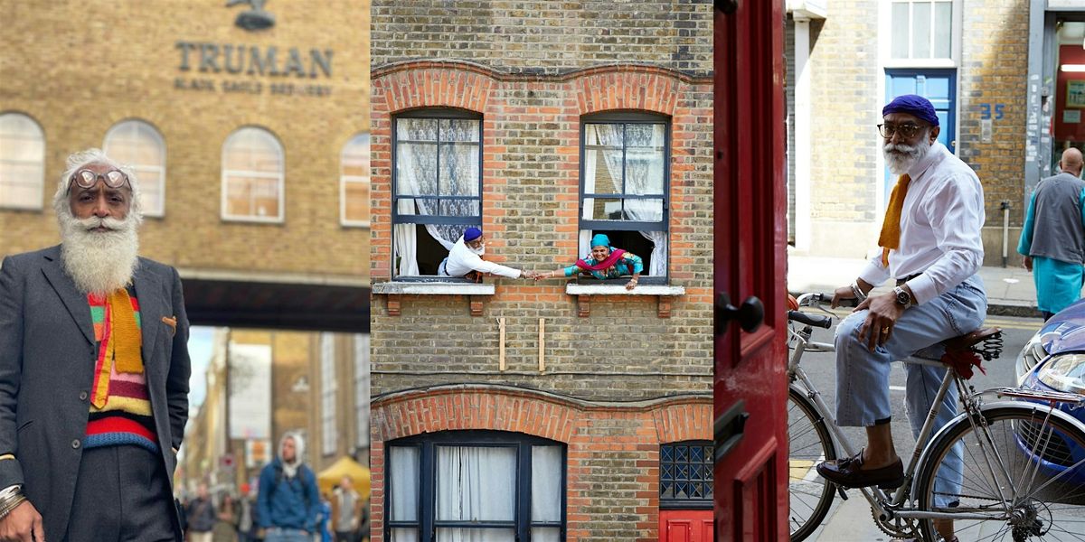 Brick Lane Heritage Walk by the Cockney Sikh