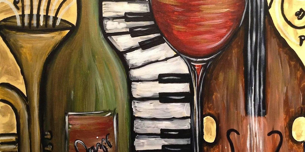 Wine and Jazz - Paint and Sip by Classpop!\u2122