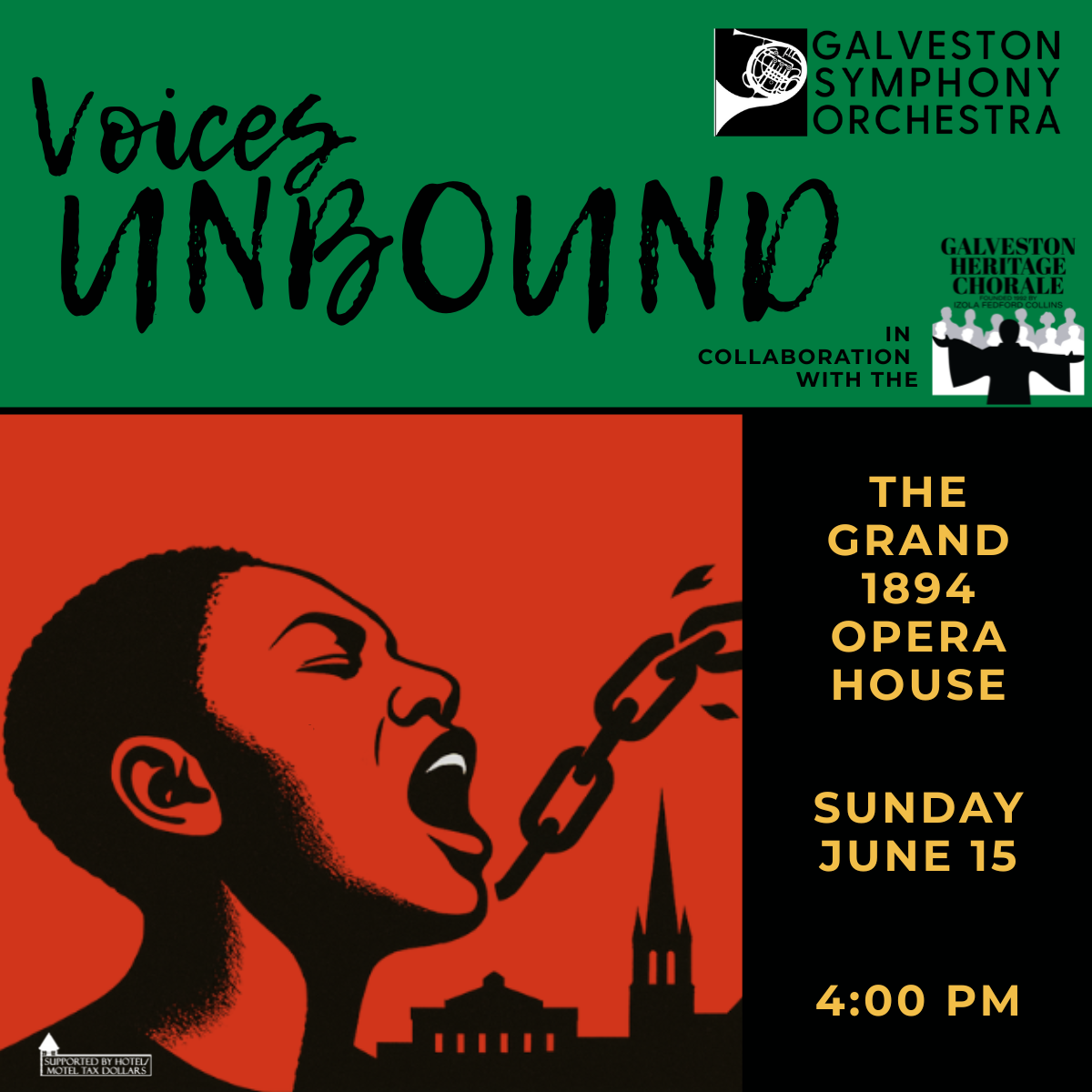 Galveston Symphony Orchestra - Juneteenth Celebration at Grand 1894 Opera House