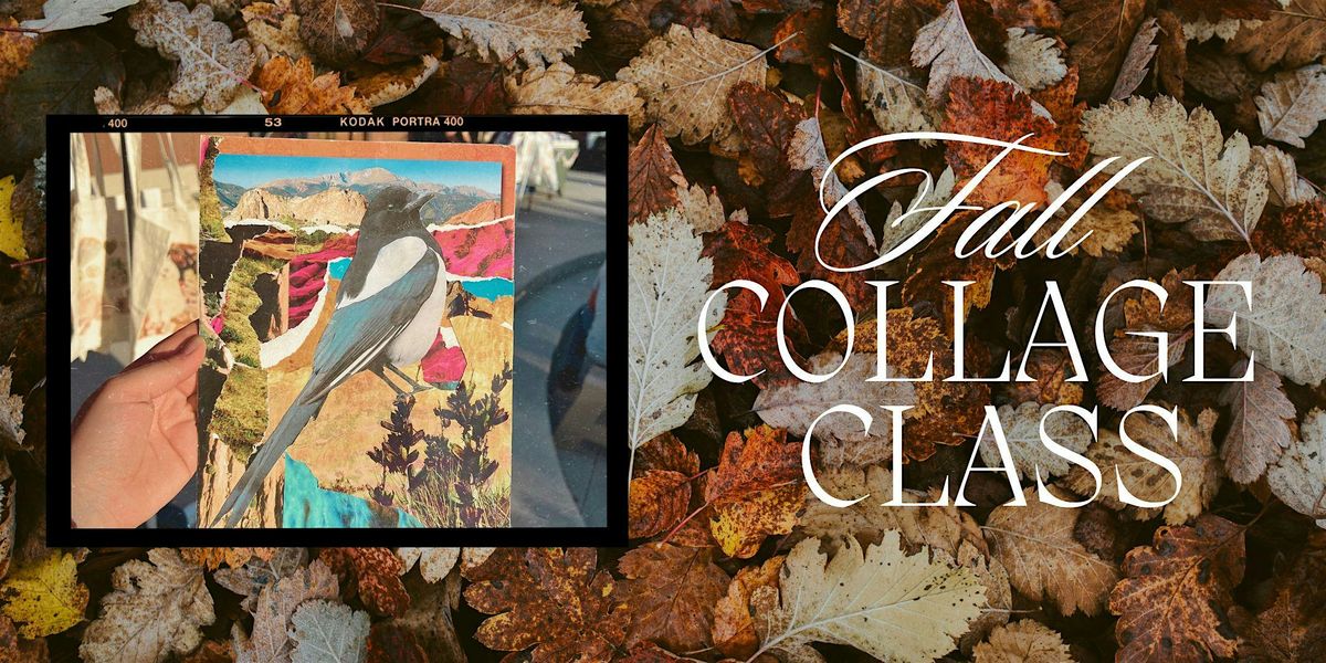 Fall Collage Art Class