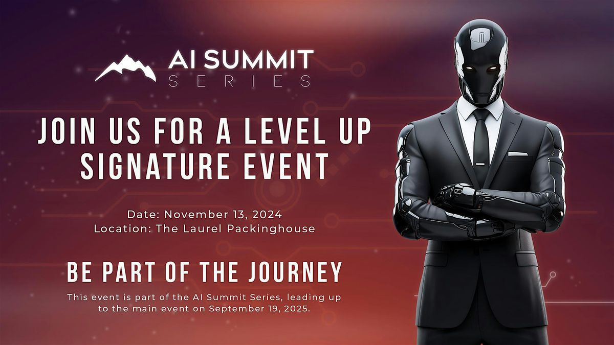 LEVEL UP - AI Summit Series