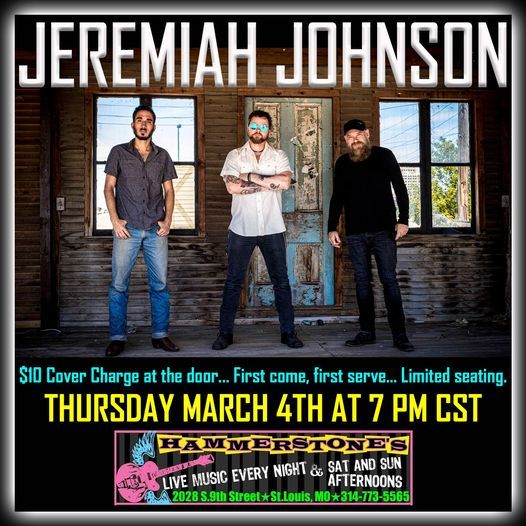 Jeremiah Johnson at Hammerstones, Hammerstone's 9th and Russell, St