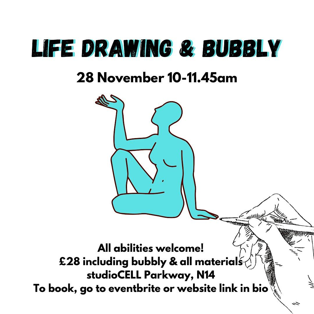 Life Drawing & Bubbly