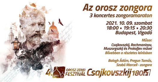 Az orosz zongora \u2013 3 koncertes zongoramaraton