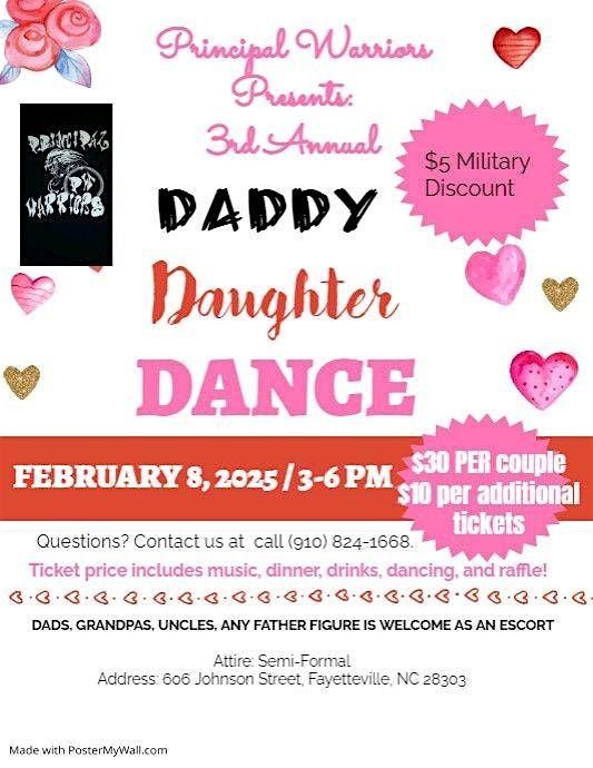 Principal Warriors 3rd Annual Daddy and Daughter Dance