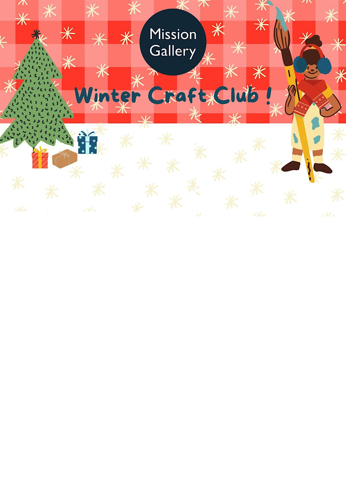 Winter  Craft Club | Clwb Crefftau\u2019r Gaeaf