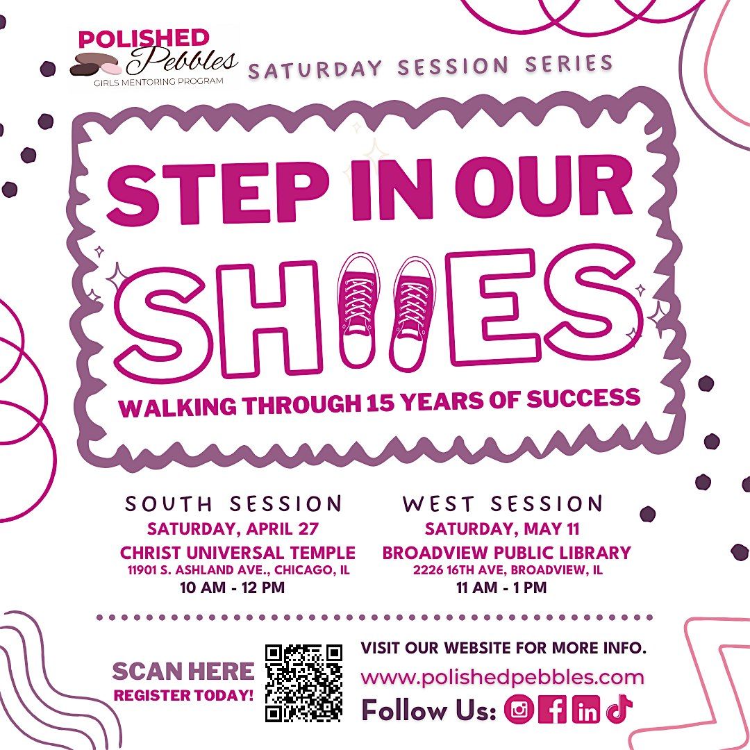 Saturday Session Series South:  Step In Our Shoes (15 Year Celebration)