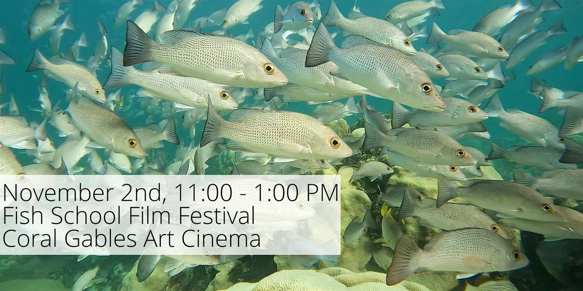 Fish School Film Festival \u2014 for Students!