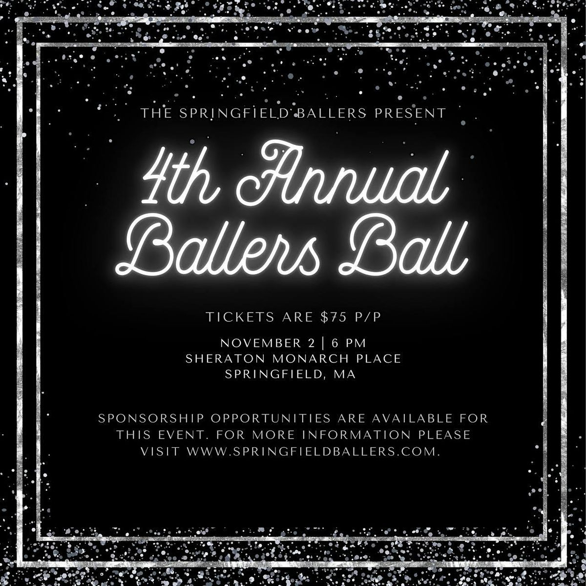 Springfield Ballers 4th Annual Gala