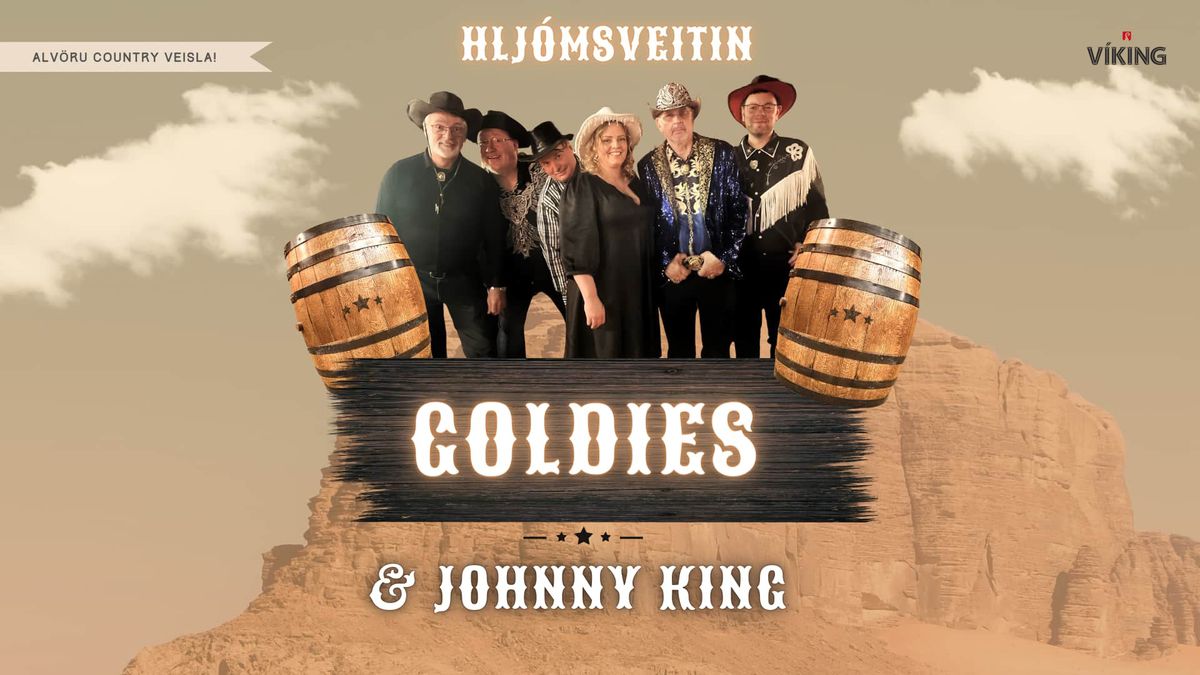 Hlj\u00f3msveitin Goldies & Johnny King