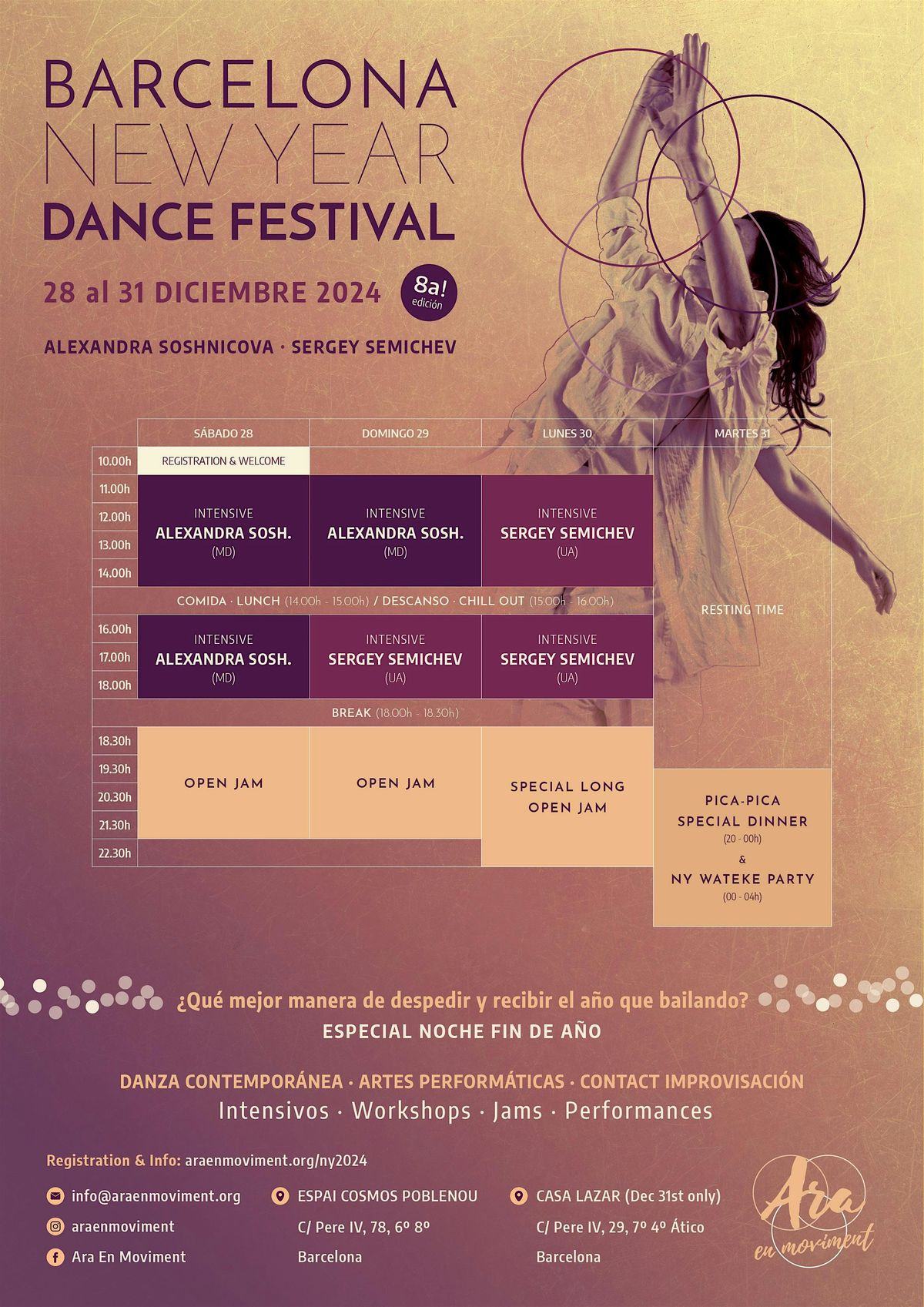 Barcelona New Year Dance Festival