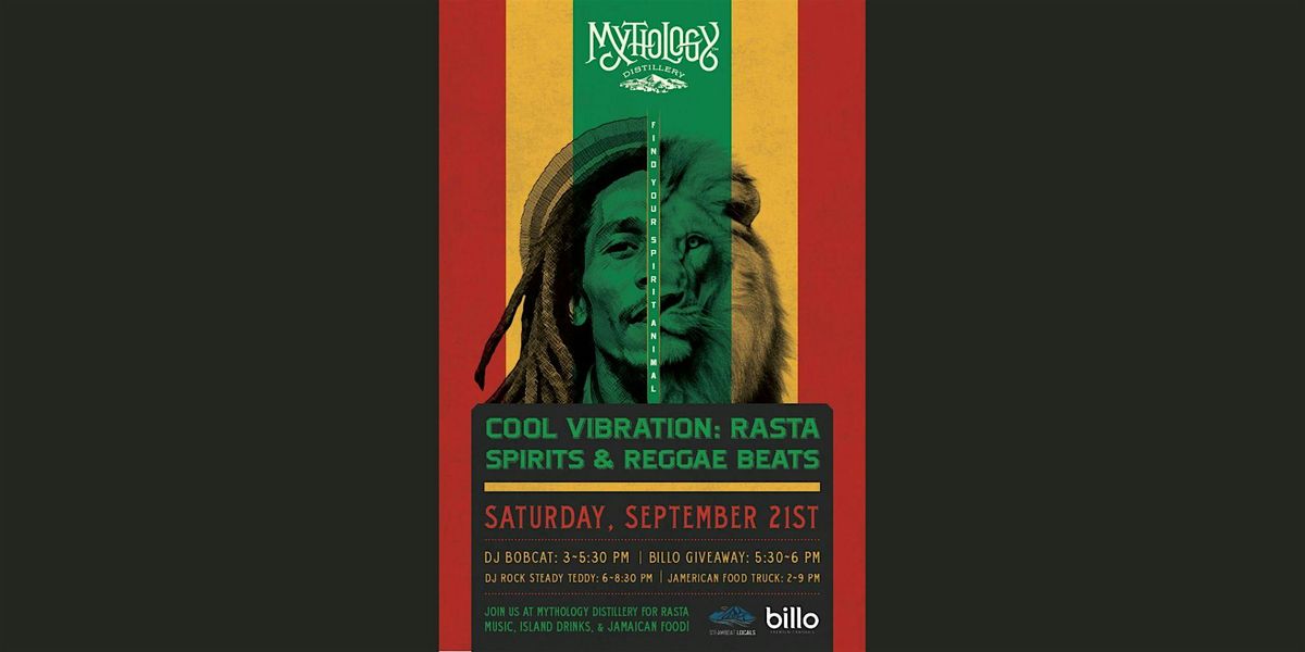 Cool Vibrations: Rasta Spirits and Reggae Spirits