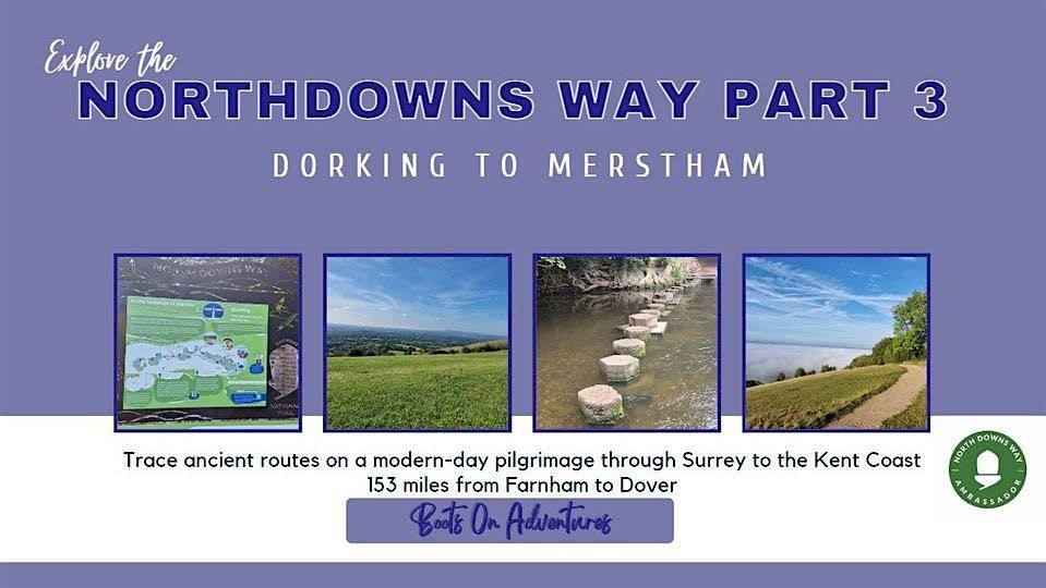 North Downs Way - Dorking to Merstham (section 3)