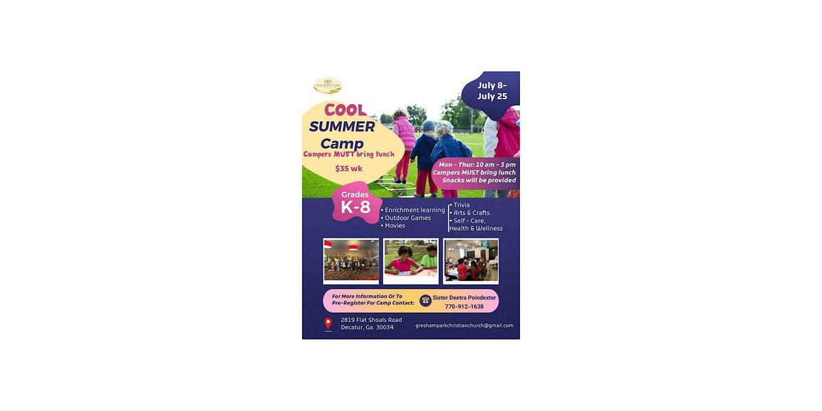 Cool Summer Camp