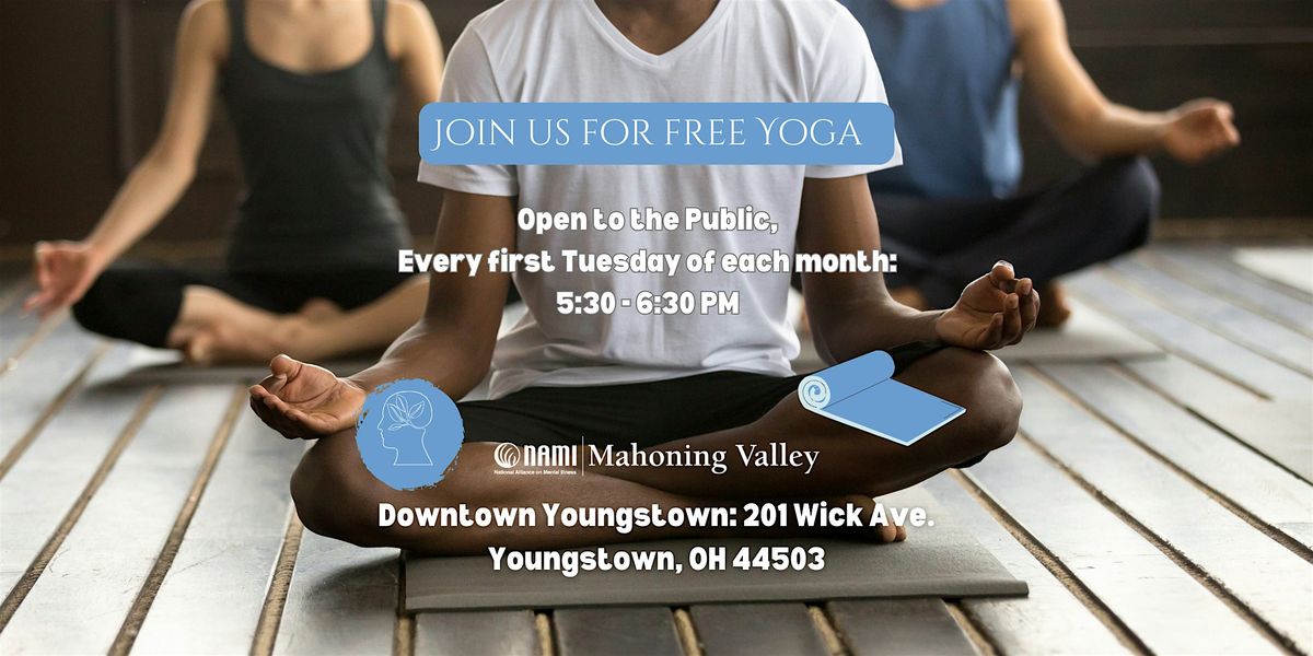 Free All-Levels Yoga - Donation Based & Trauma-Informed Wellness