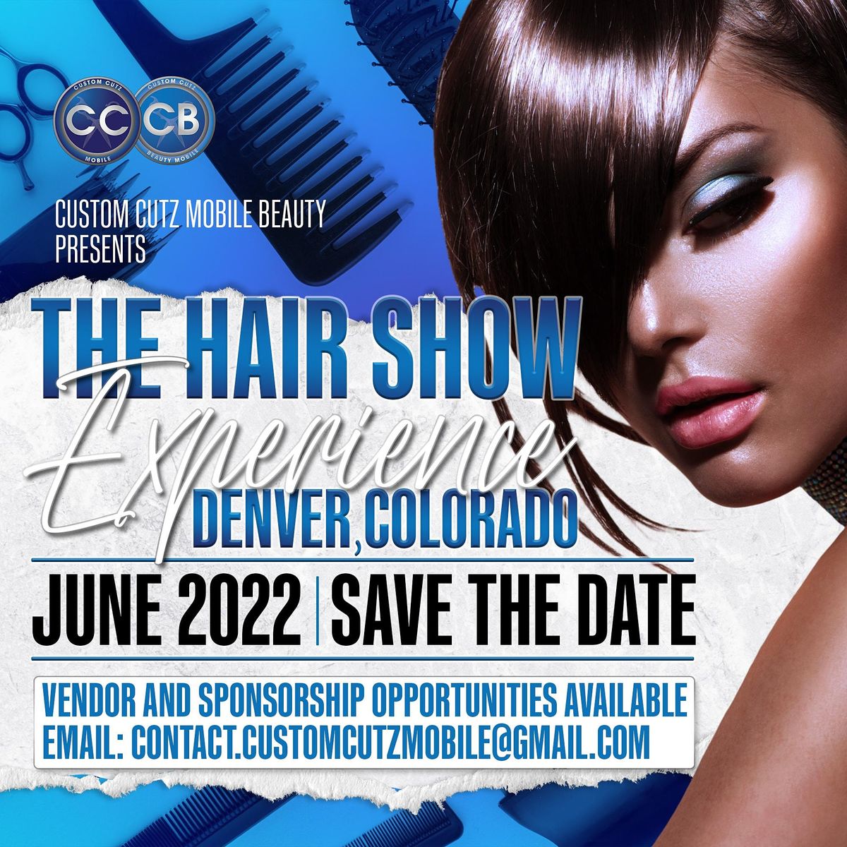 Custom Cutz Mobile National Hair Show Experience 2022!, Hilton Denver ...