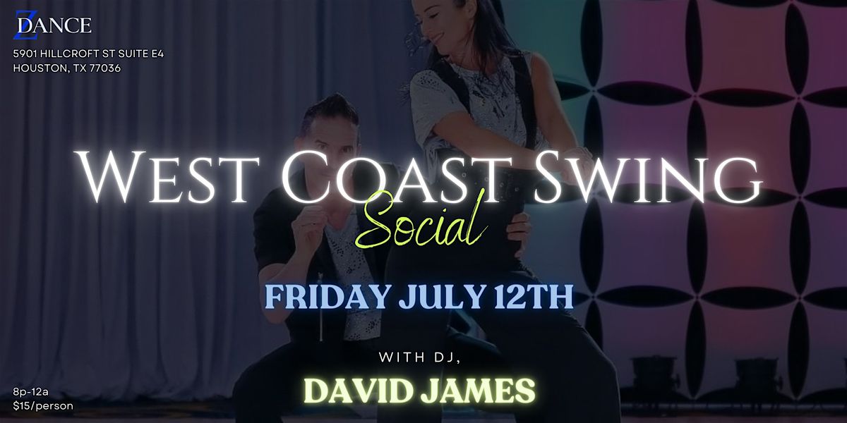 West Coast Swing Social