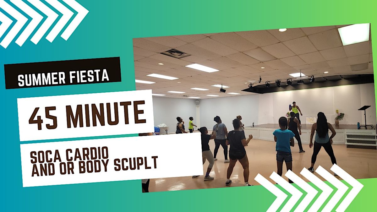 Hope Inspired Fitness Summer Fiesta