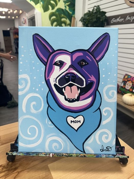 Paint your Pet 11\/15 at 6pm