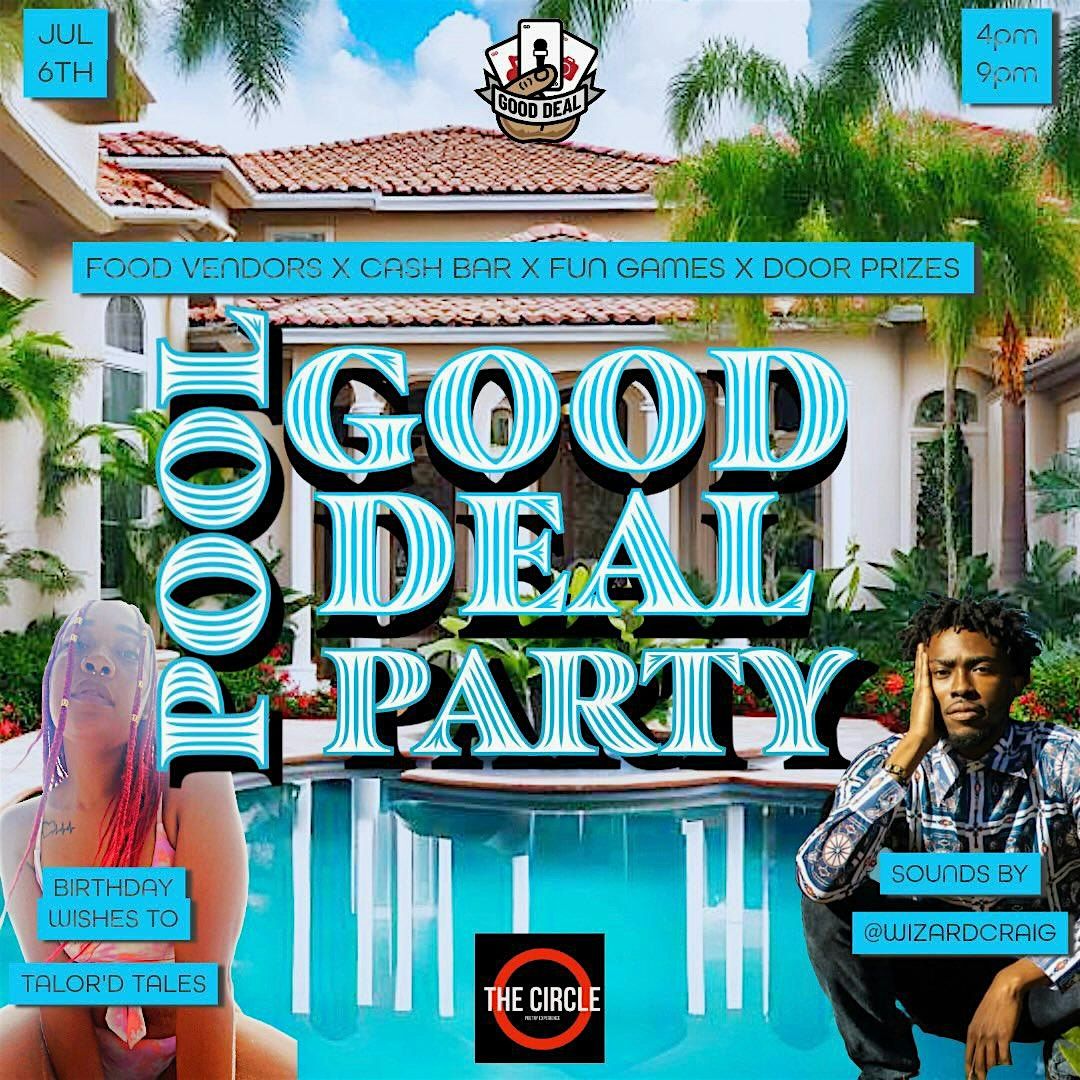 POOL PARTY AT THE CASTLE BY THE CIRCLE AND GOOD DEAL PRODUCTIONS