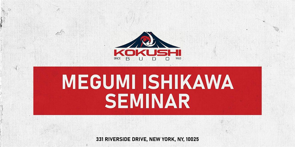 Megumi Ishikawa seminar