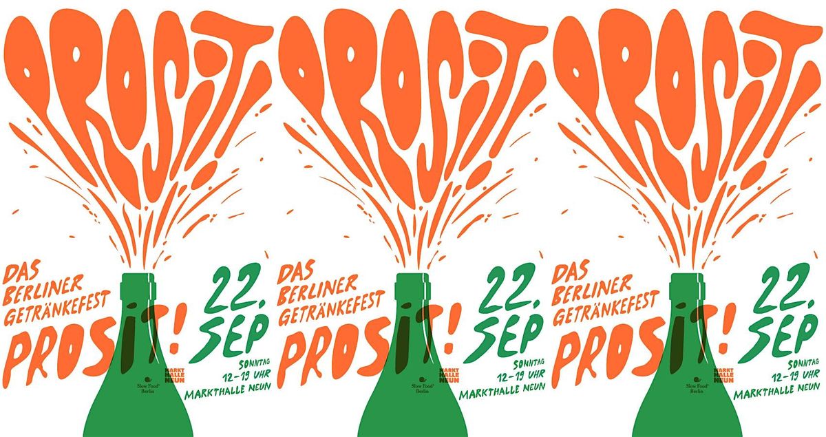 PROSIT - DAS BERLINER GETR\u00c4NKEFEST!