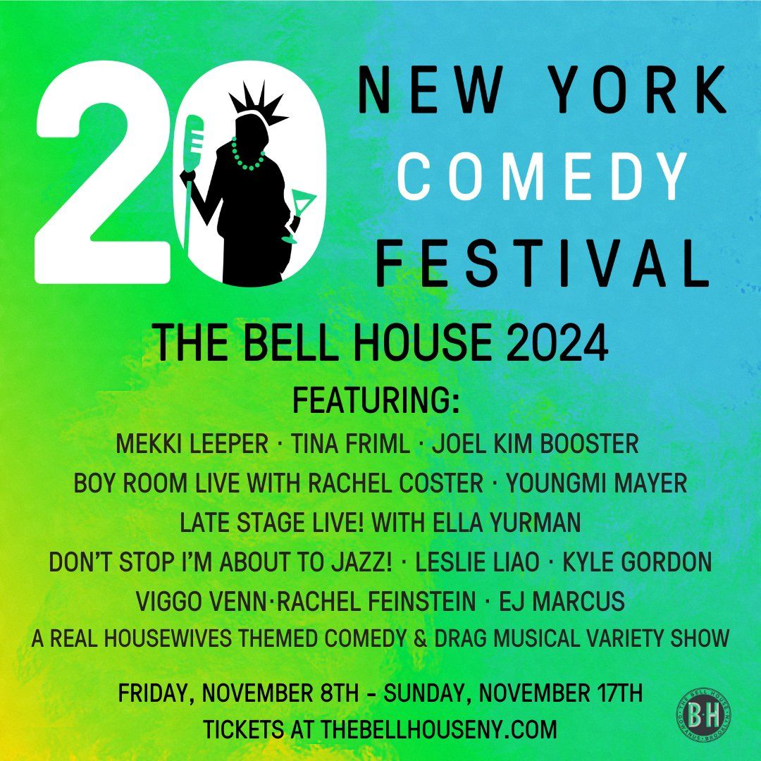 New York Comedy Festival: Don't Stop I'm About to Jazz