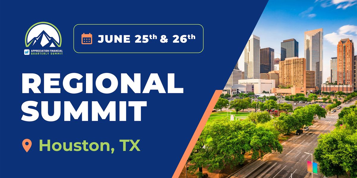 Houston Regional Summit
