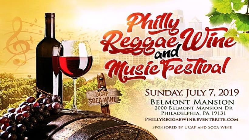 Philly Reggae Wine Food & Music Festival