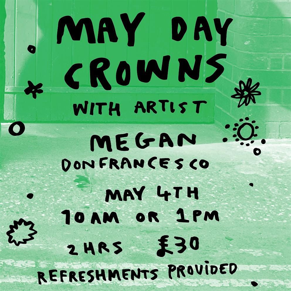 May Day Crowns for Hastings Jack in the Green