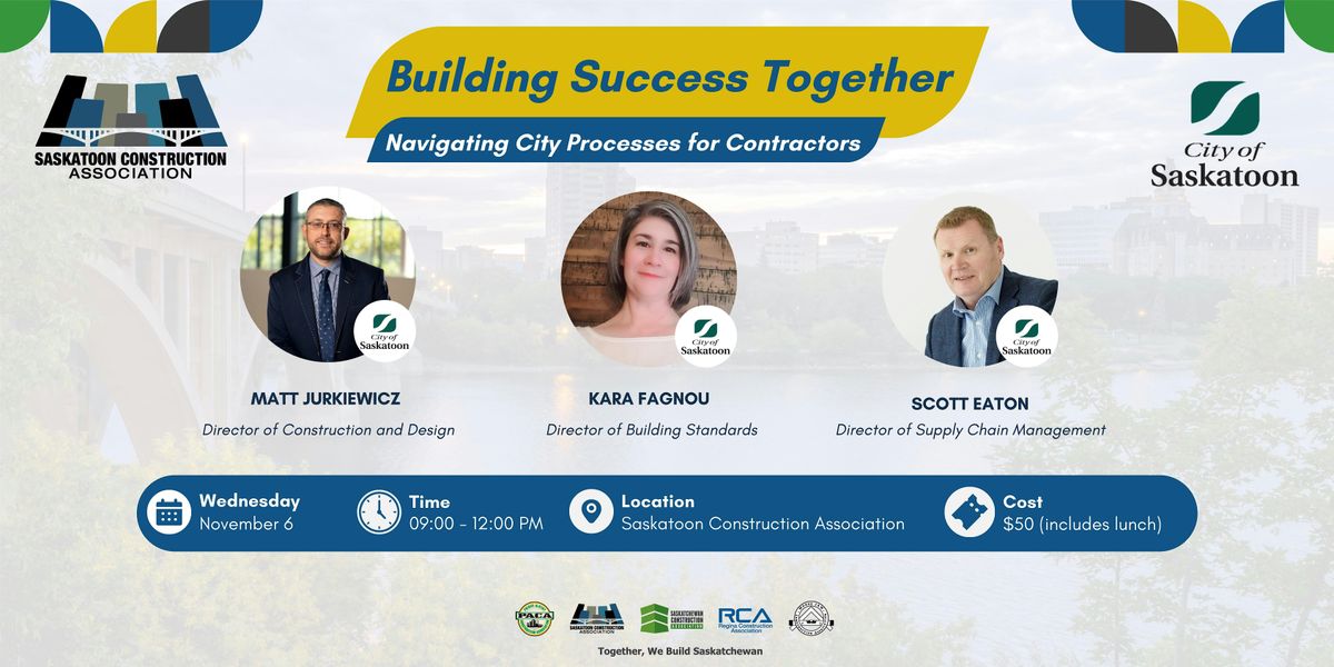 Building Success Together: Navigating City Processes for Contractors