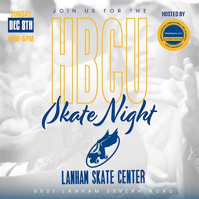 HBCU Winter Skate Party