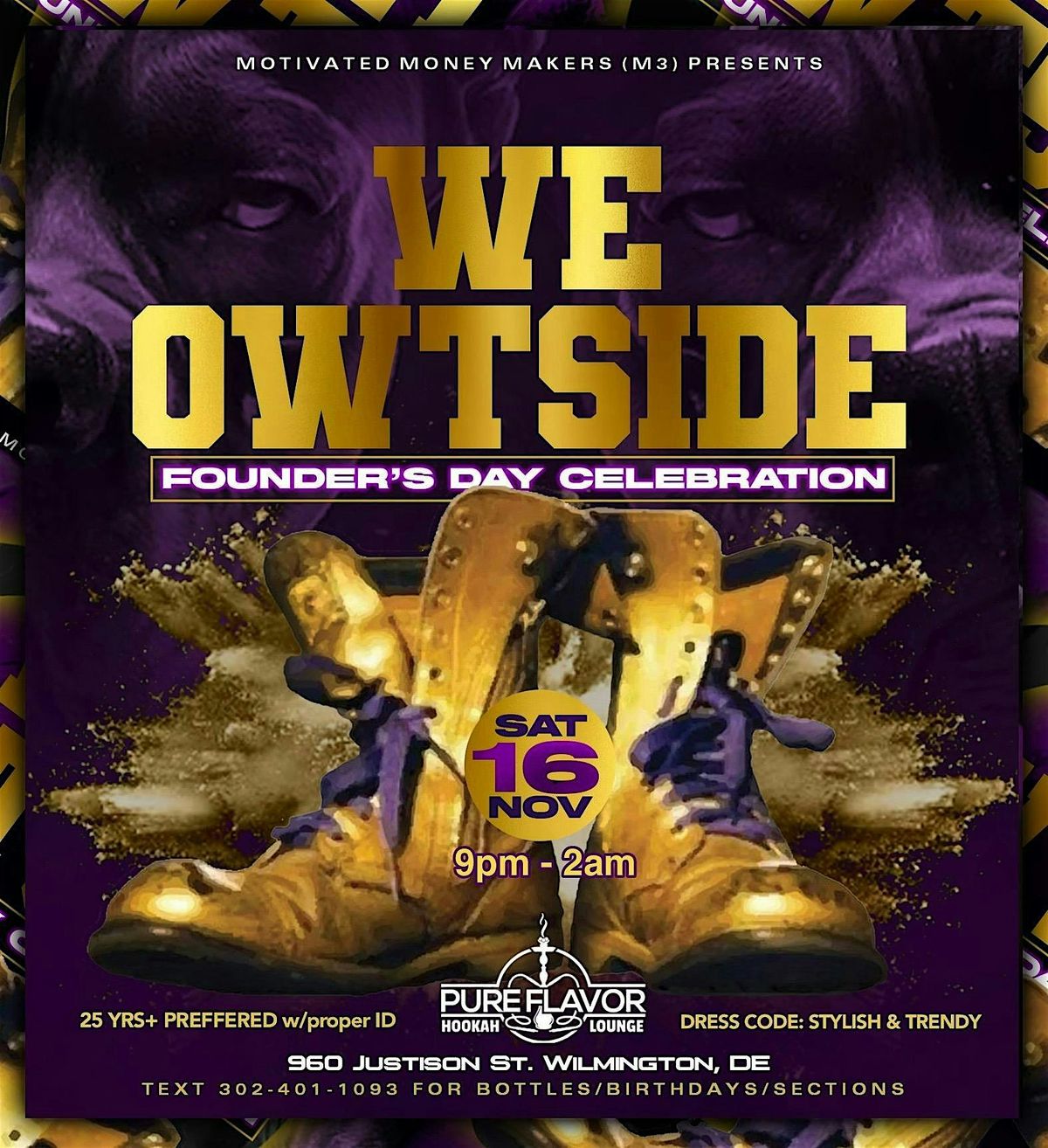 We OWTSIDE Founders Day Party