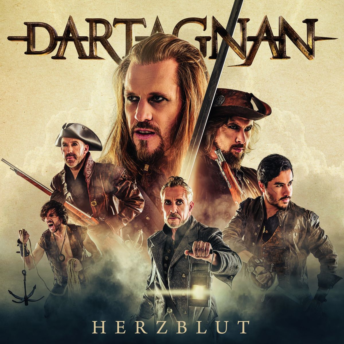 LaSoNa-OpenAir: dARTAGNAN - Herzblut Tour (Support: Deus Vult)