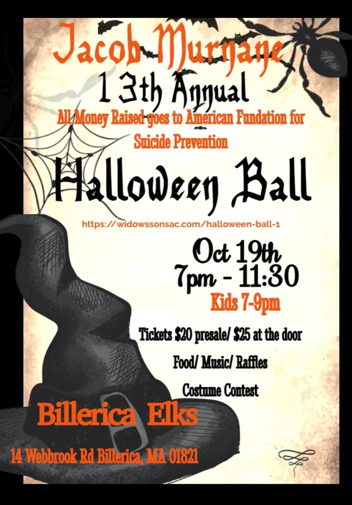 13th Annual Halloween Ball