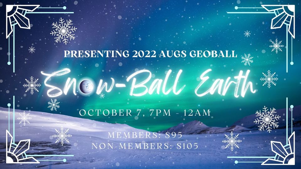 AUGS Geoball 2022 - Snow-Ball Earth