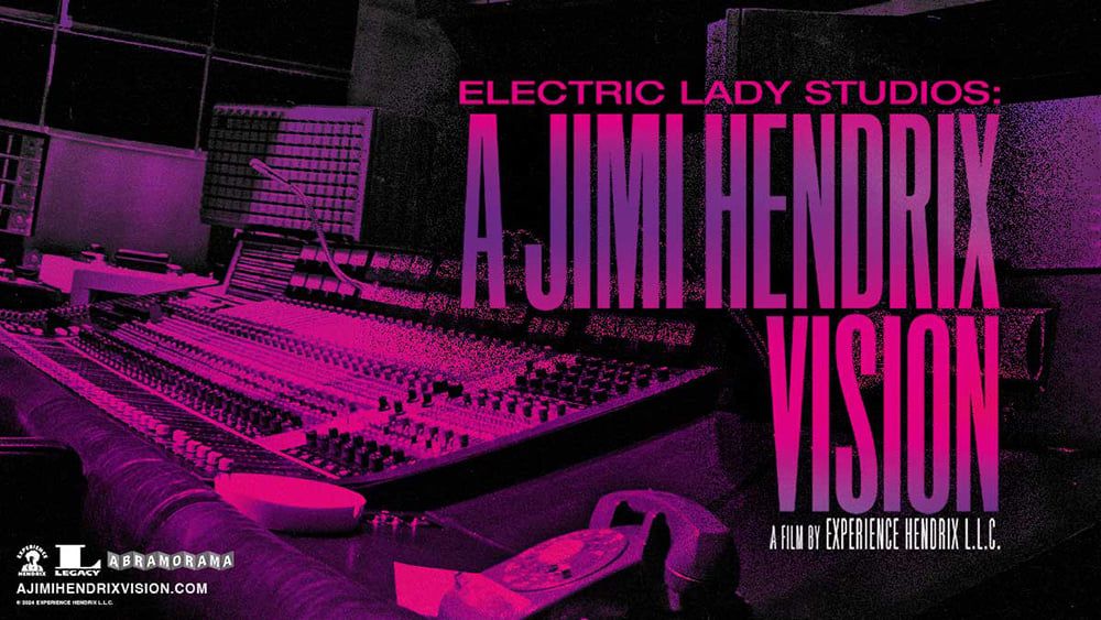  Electric Lady Studios: A Jimi Hendrix Vision (2024) - Melkweg Amsterdam