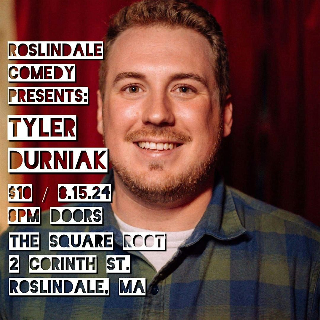 Tyler Durniak at Roslindale Comedy