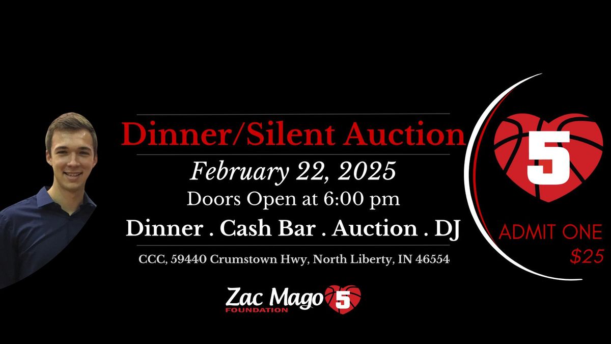 2025 Keeping the Beat Dinner & Silent Auction