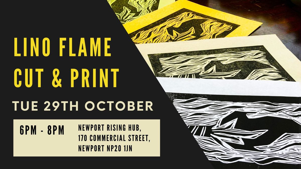 Lino Cut & Print Workshop