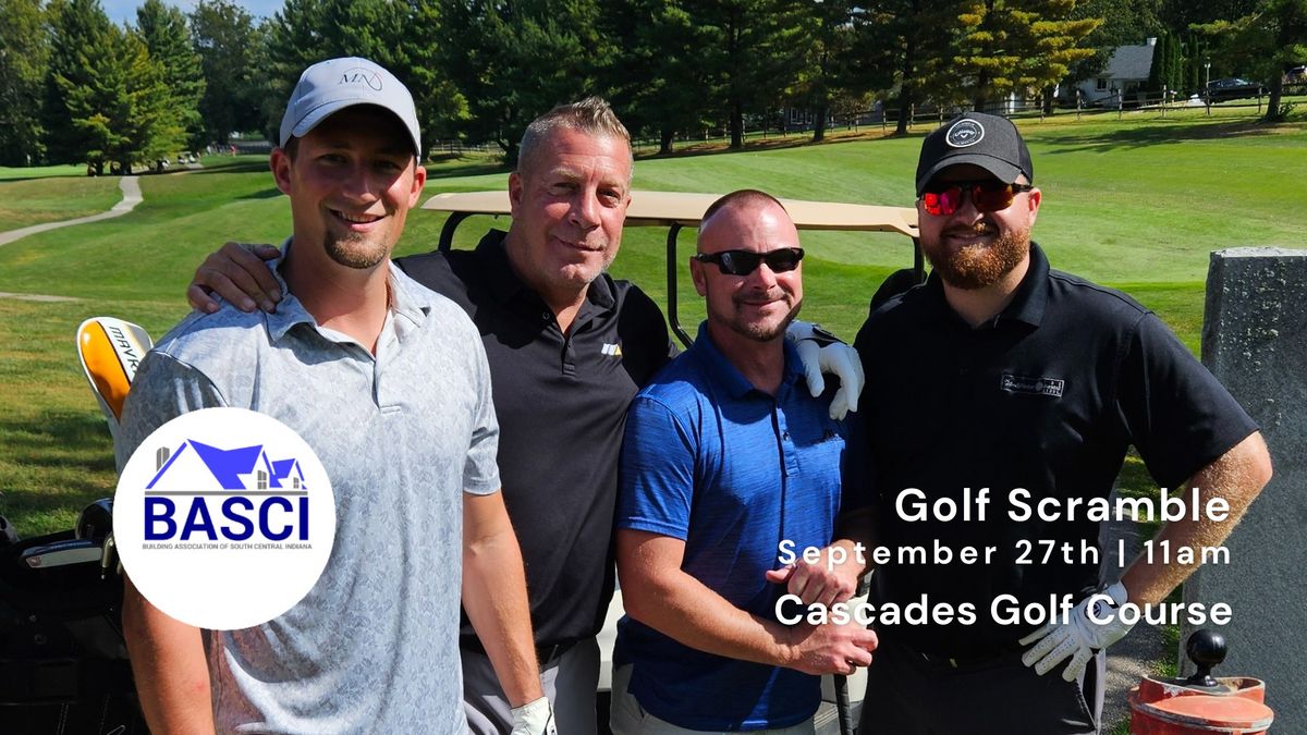 2024 BASCI Annual Golf Scramble