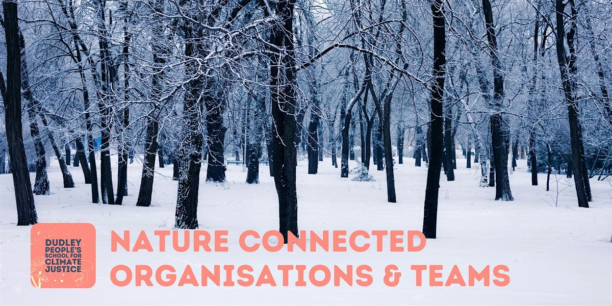 Nature Connected Organisations and Teams