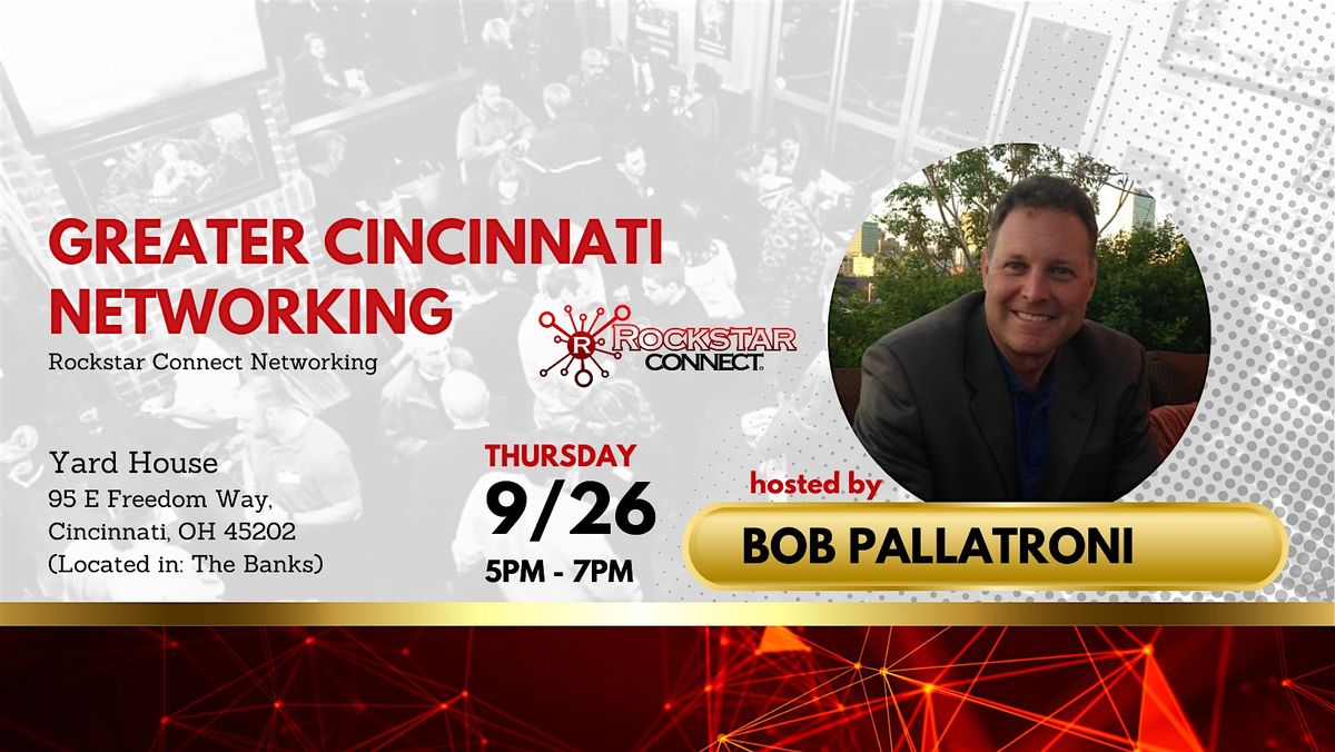 Free  Greater Cincinnati Rockstar Connect Networking Event (September, OH)