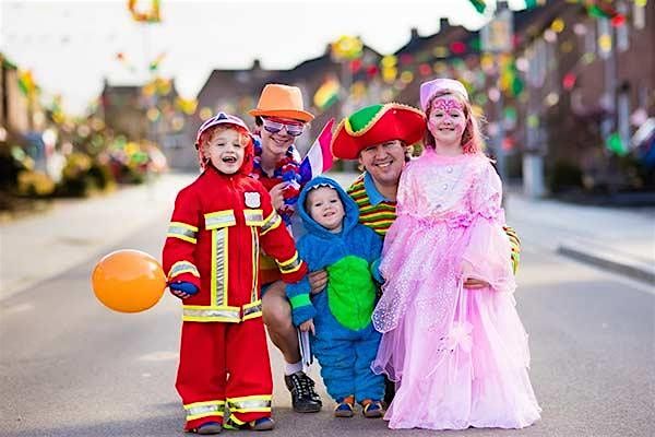 Grove Park Chapel's Trunk or Treat Hayride Extravaganza in the Triangle!