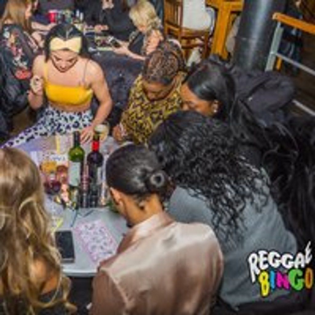 Reggae Bingo - Manchester - Fri 21st Feb