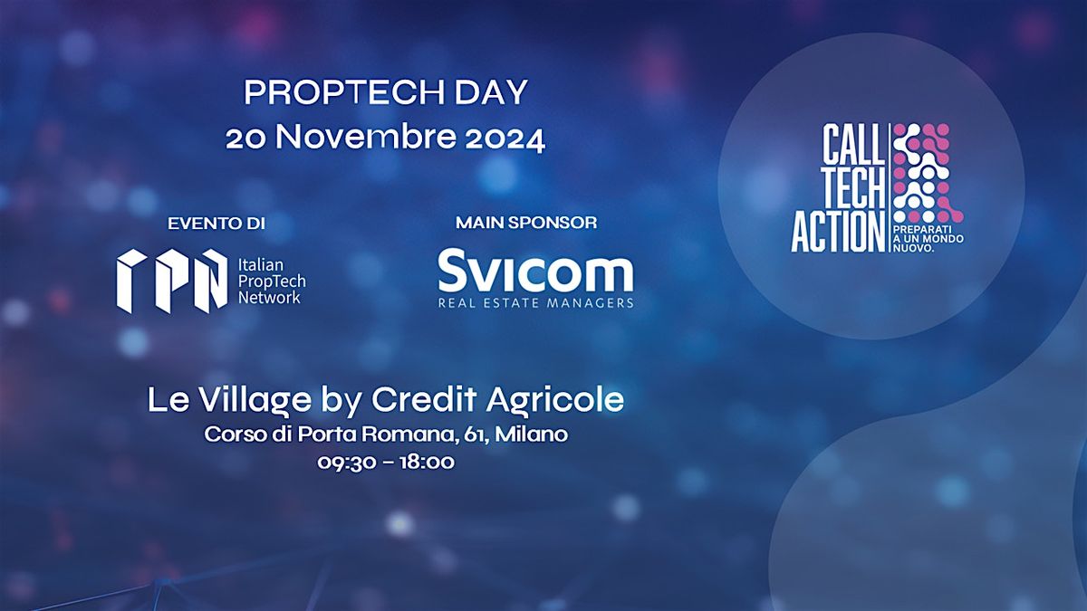 Proptech Day | 20 Novembre 2024