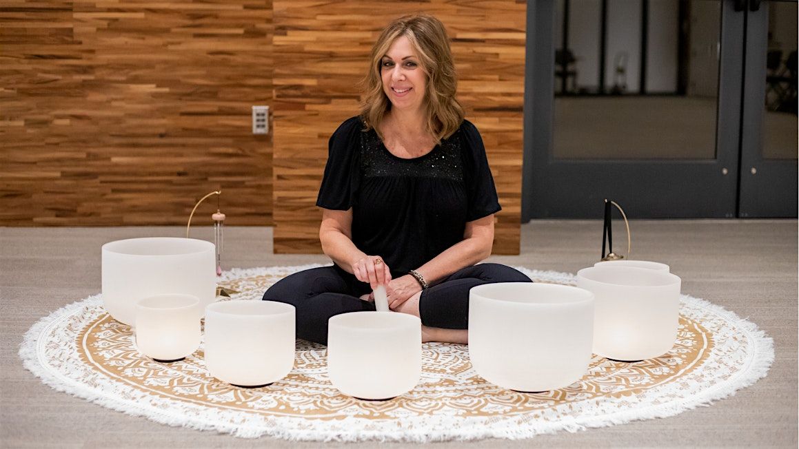 Crystal Bowl Sound Meditation for Community + Connection