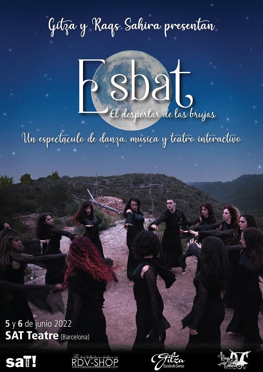 ESBAT - El despertar de las Brujas (Domingo 5-Jun)