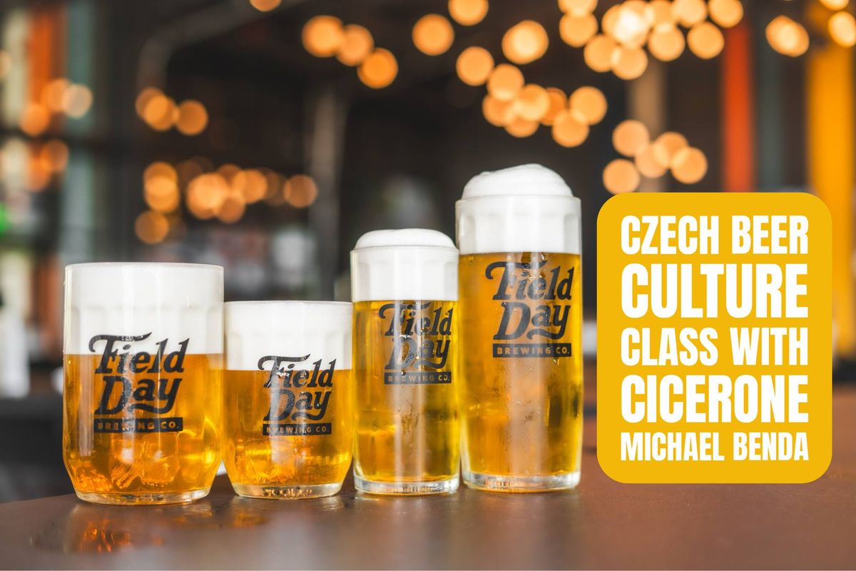 Czech Beer Culture Class with Cicerone Michael Benda 
